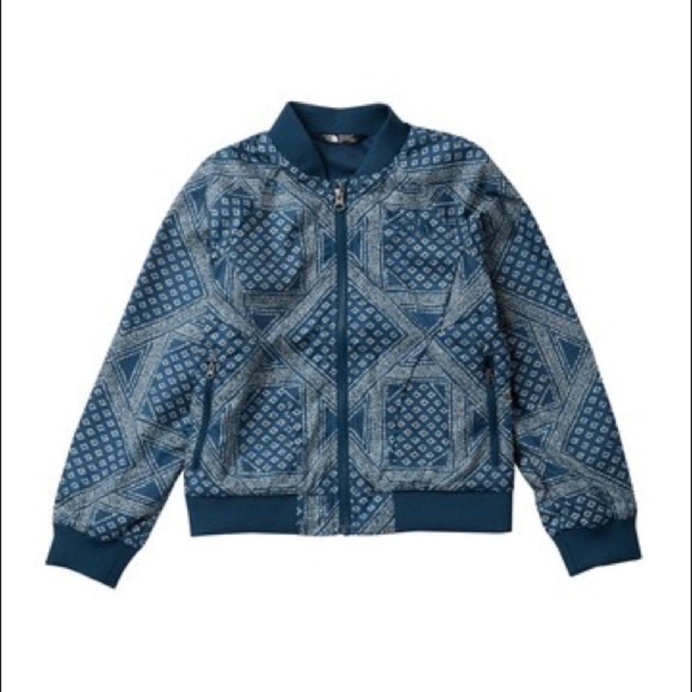 The North Face Girls Wind Bomber Jacket